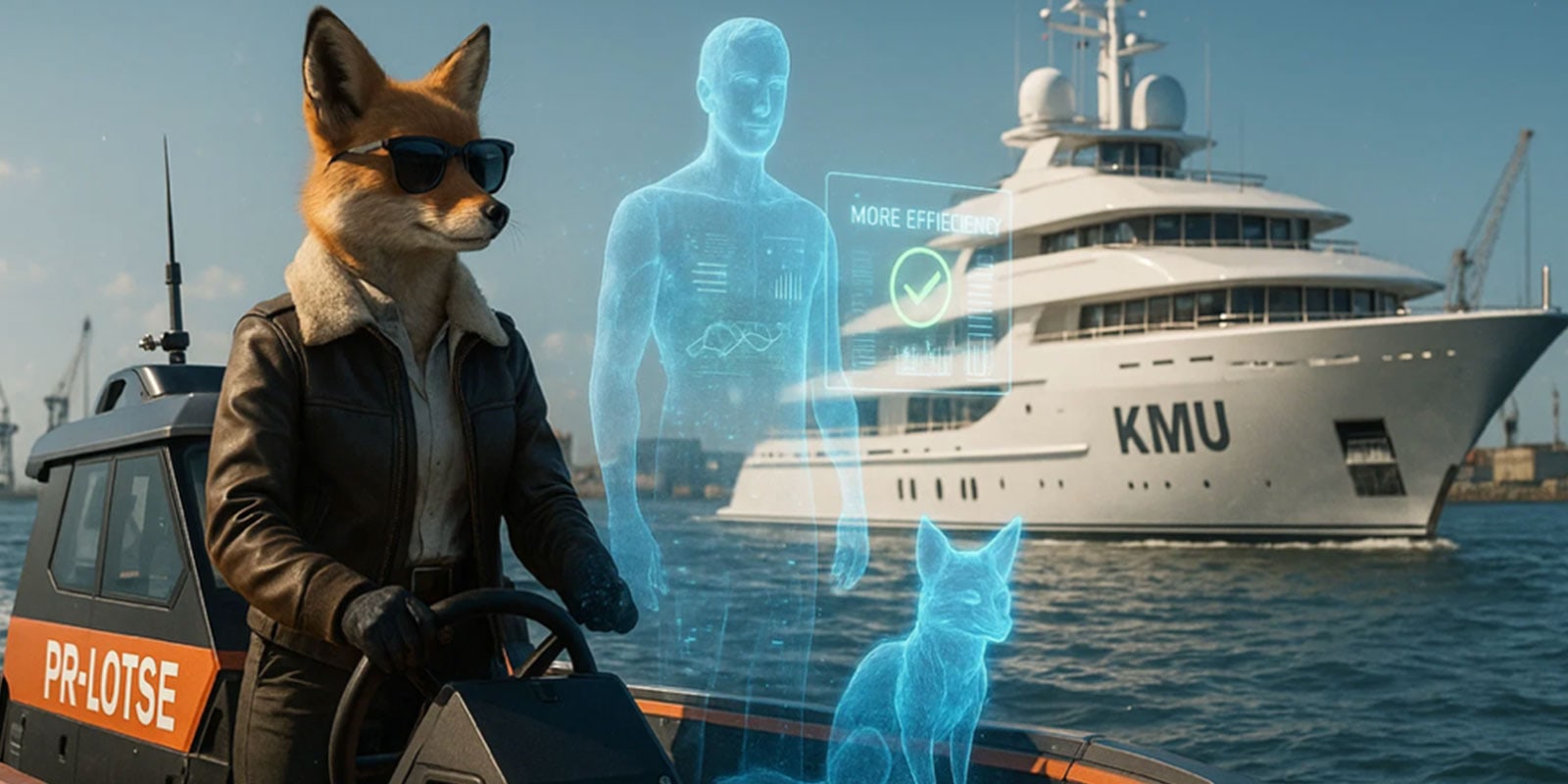 Ist die KI ein Fuchs? Nö.