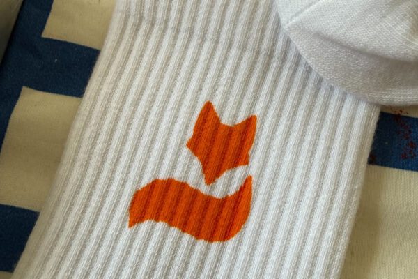 Fuchskonzept Socke (orange)