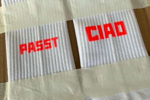 Socken passt_ciao