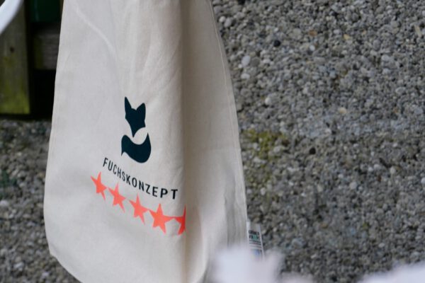 Tasche 5-Sterne-Fuchskonzept